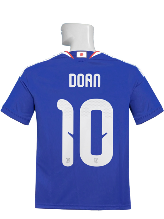 (アディダス) adidas/26/27日本代表/ホーム/半袖/10堂安/ジュニア用/UV719-JZ9688