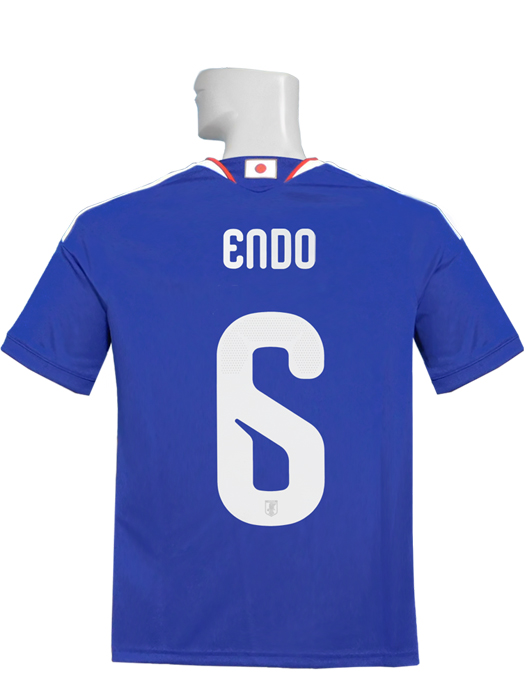 (アディダス) adidas/26/27日本代表/ホーム/半袖/6遠藤/ジュニア用/UV719-JZ9688