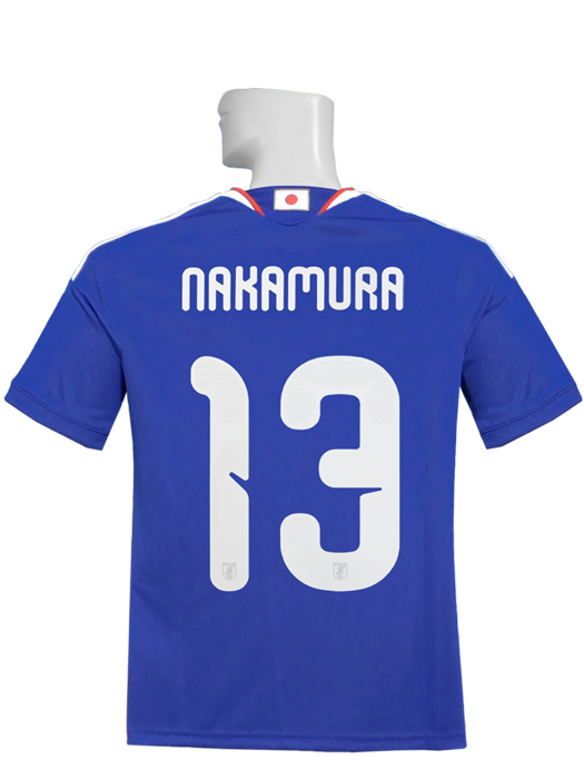 (アディダス) adidas/26/27日本代表/ホーム/13中村敬人/ジュニア用/UV719-JZ9688