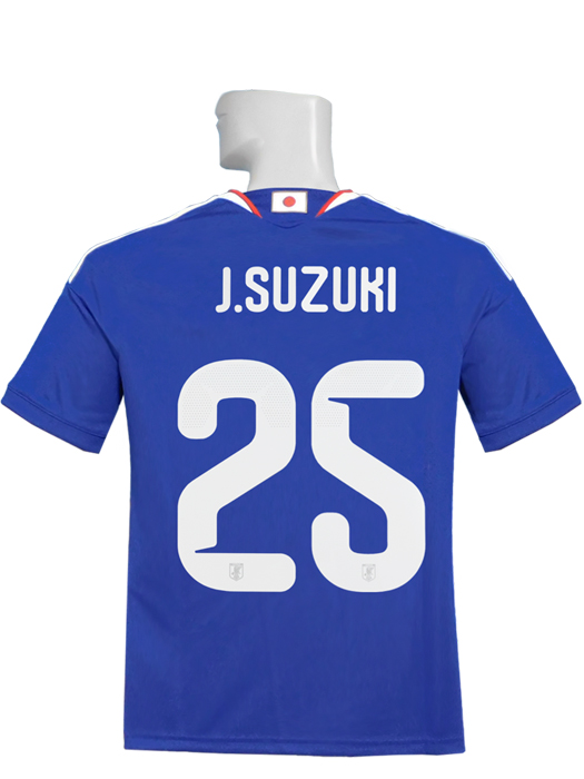 (アディダス) adidas/26/27日本代表/ホーム/25鈴木淳之介/ジュニア用/UV719-JZ9688