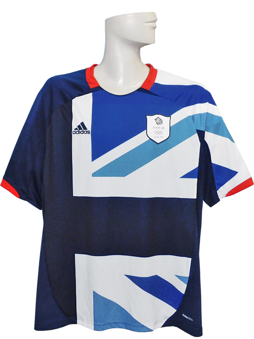 ***限定再入荷***(アディダス) adidas/2012イギリス代表/TEAM GB/チームグレートブリテン/ホーム/半袖/W55808